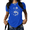 2-Blue, variant on UNISHE Women's Floral Skull Graphic T-Shirt Distressed Daisy Tee Boho Cottagecore Summer Top