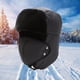 thumbnail image 2 of ¡Rebaja! Gorro de invierno Fdelink Trapper para hombre y mujer, gorro Thunderheads, protección auditiva gruesa, gorro protector facial, color negro., 2 of 3