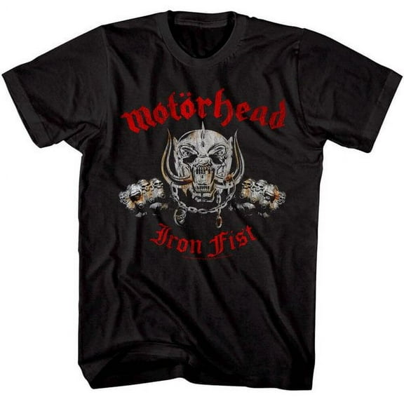Motorhead Iron Fist Men's T Shirt