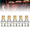 thumbnail image 2 of Adaptador convertidor de conector de antena SMA macho a BNC macho para entusiastas de la radio., 2 of 5