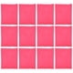 thumbnail image 4 of YM-12 Uds. Chaleco de ejercicio de entrenamiento de fútbol para adultos transpirable de malla grande tamaño libre rojo rosa, 4 of 10