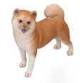 thumbnail image 4 of Modelo de exhibición de perro realista, estatuilla de Animal de alta simulación, juguete para decoración de colección, Shiba Inu, 4 of 9