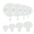 thumbnail image 1 of 40 Piezas Globos Burbuja Transparente Globo Fiesta Globos Globos Limpios para Navidad Boda, 1 of 8