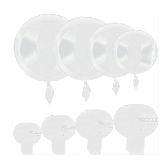 40 Pcs Ballons Bobo Transparents Bulle Ballon Bobo Fête Ballons Bobo Ballons Bobo Propres pour Noël Mariage