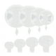 thumbnail image 1 of 40 Piezas Globos Burbuja Transparente Globo Fiesta Globos Globos Limpios para Navidad Boda, 1 of 5