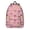 Princess and Ballerina, variant on Princess and Ballerina Pink Pattern Backpack for School, Cute School Bag with Adjustable Shoulder Straps and Padded Back, 15.7"x11.8"x5.5"