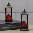 thumbnail image 3 of 1 Pcs Halloween Candle With LED Tea Light Candles For Halloween Decoration Party, 3 of 5