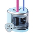 thumbnail image 1 of Sacapuntas eléctrico con pilas, sacapuntas automático, suministros, 1 of 5