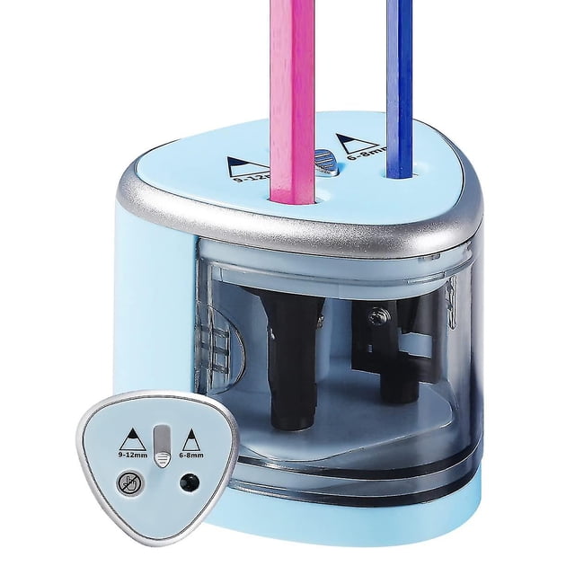 Sacapuntas eléctrico con pilas, sacapuntas automático, suministros
