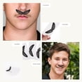 thumbnail image 3 of MasteelfCA 20 Pcs Cire pour Nez, Autocollants en Forme de Barbe pour Épilation du Nez, 3 of 7