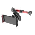 thumbnail image 2 of Soporte para reposacabezas del asiento trasero del coche, ajustable, 205mm, Clip grande, boca, rotación 360, # yg, 2 of 5