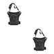 thumbnail image 2 of Qarigey Bolsa de pierna ligera para hombres Exquisita artesanía Amplia aplicación Antiarañazos Motocicleta Cintura segura Negro 2Conjunto, 2 of 6