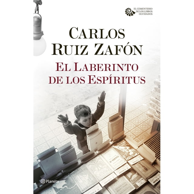 El laberinto de los espíritus Planeta CARLOS RUIZ ZAFON