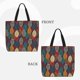 thumbnail image 2 of Easygdp Autumn Leaves Bolsa Tote para Mujer, Bolso de Hombro para Trabajo, Playa, Viajes, Compras y Supermercado, 2 of 7