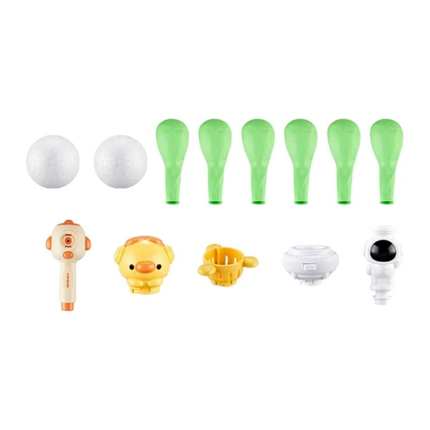 Bolas De Soplador De Globos, Juguete Para Niños Pequeños, Color Beige