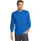 thumbnail image 1 of John Ashford suéter sólido para hombre, azul, grande 3X, 1 of 1