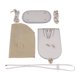 thumbnail image 4 of Kit de fabricación de bolsos de cuero PU Yinane bolso tejido a mano piezas para bolso de hombro, 4 of 8