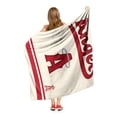 thumbnail image 4 of The Northwest Group  Los Angeles Angels 50" x 60" City Connect Silk Touch Throw Blanket, 4 of 4