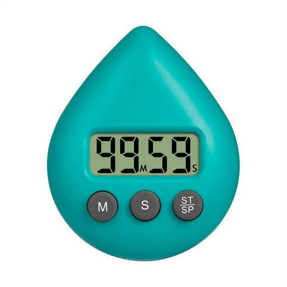 Digital Shower Timer Three Color Waterproof Energy Saving Digital Timer