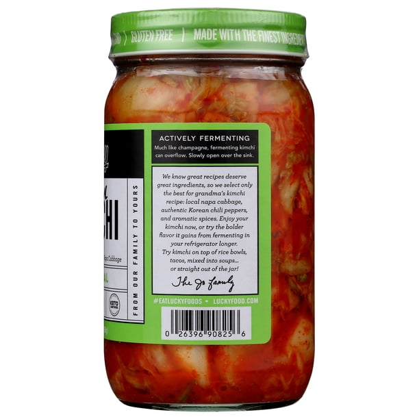 Lucky Seoul Kimchi 14oz | Jarred corn - Walmart Business Supplies