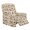 Western Cowboy Print, variant on HELLHERO Dog Paw Print Recliner Couch Covers Slipcovers Spider Web Print Lazy Boy Chair Covers for Reclining Chair Skin Friendly Breathable Reclining Furniture Protectors with Pockets