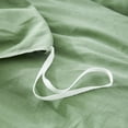 thumbnail image 6 of Davulos Duvet Cover Set Twin,2 Pieces Modern Bedding Set for Adults Teens Soft and Breathable Comforter Cover and Pillow Shams,Sage Green, 6 of 7