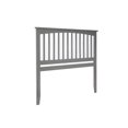 thumbnail image 2 of AFI Mission Queen Solid Wood Headboard, Grey, 2 of 6