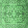 thumbnail image 1 of Ahgly Company Indoor Square Persian Emerald Green Traditional Area Rugs, 6' Square, 1 of 4