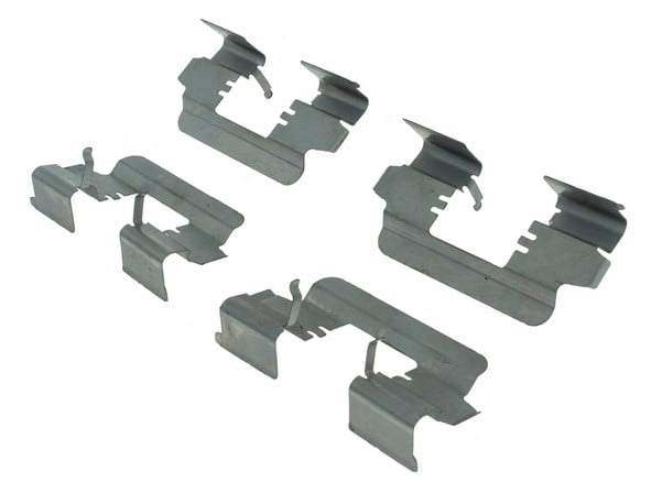 TACTICAL POLICE DUTY BRAKE PADS WITH HARDWARE