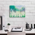 thumbnail image 3 of Epic Graffiti 'Through The Daisies To The Sea' by Gill Bustamante, Canvas Wall Art, 16"x12", 3 of 8