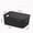 Black, variant on LanSuare Breathable Storage Basket No lid, Toy/Book Organizer for Shelves/Desktops, Classroom/Office Storage Bin