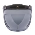 thumbnail image 1 of Parts - 3 Bubble Wind Visor, Motorbike Lens 7, 1 of 5
