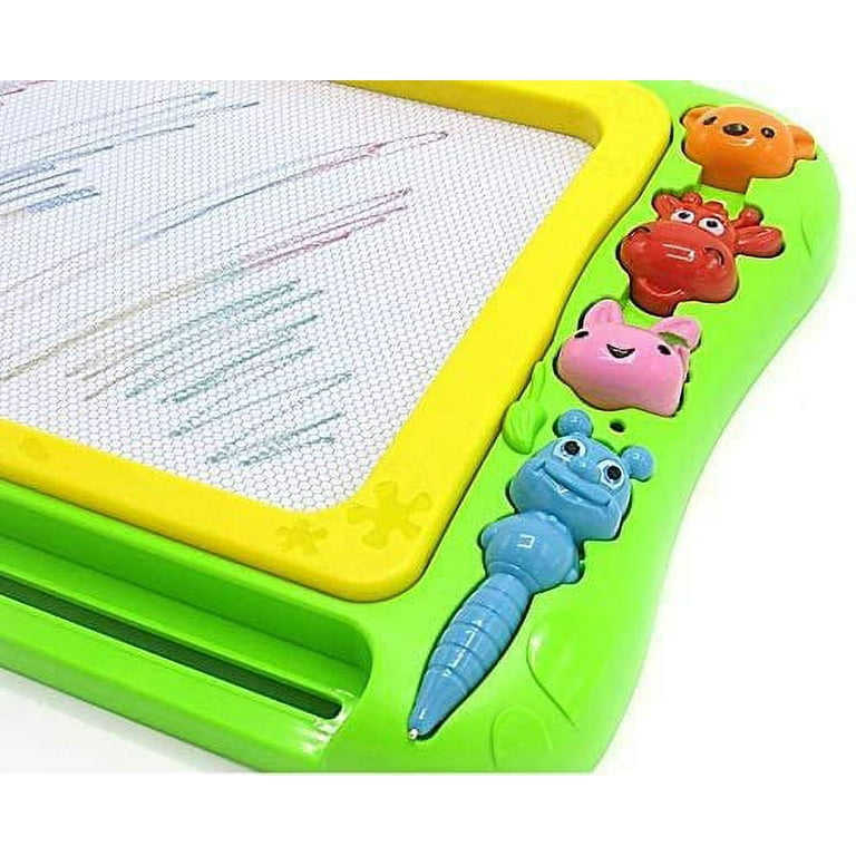 SGILE Magnetic Drawing Board for Kids, Colorful Erasable Doodle