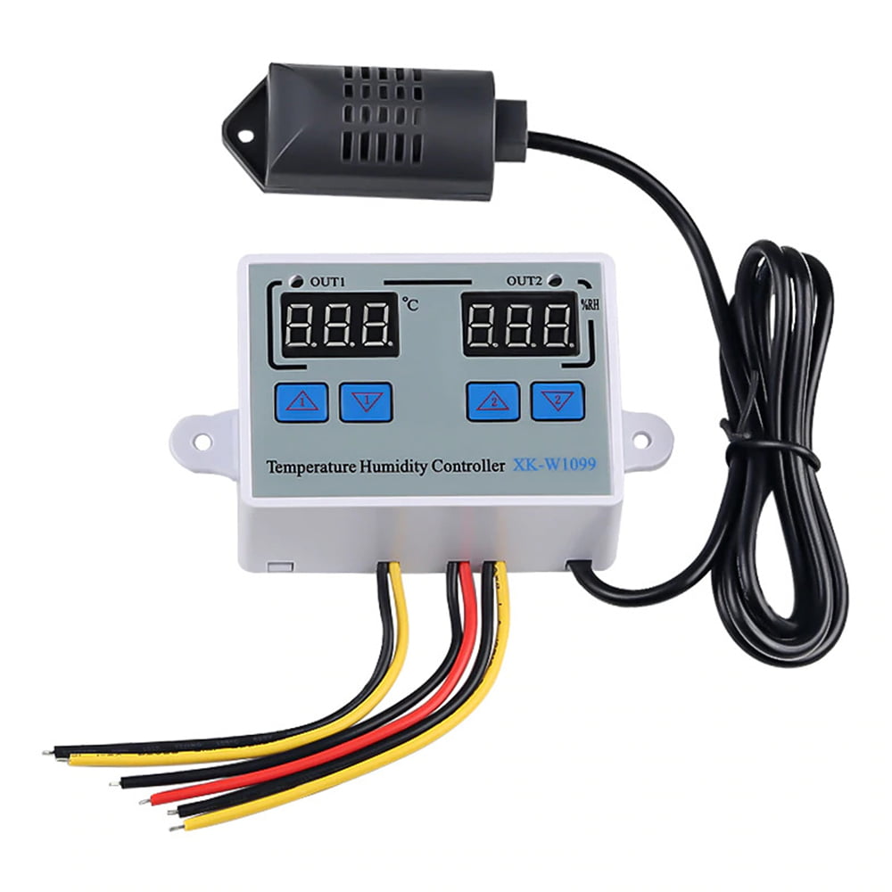 Digital Thermostat Humidity Controller Incubator Temperature Humidity Control_ti