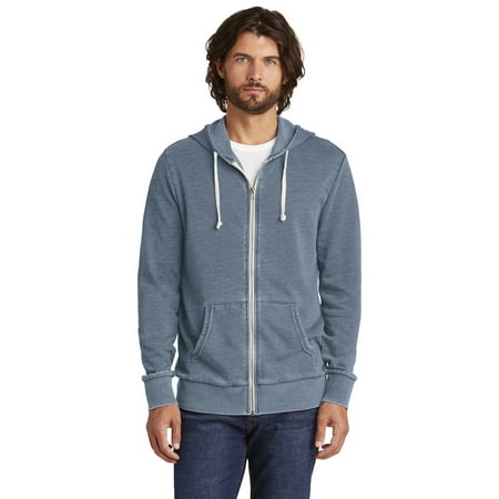 Alternative Burnout Laid-Back Zip Hoodie. AA8636