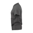 thumbnail image 2 of Badger B30885093 Youth Short Sleeve Stretch Woven Batters Jacket, Charcoal - Small, 2 of 3