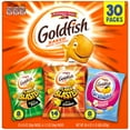 thumbnail image 5 of Pepperidge Farm Goldfish Crackers, Bold Mix Variety Pack Box, 30-count Snack Packs, 5 of 7