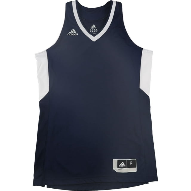 Adidas Commander 15 Chandail de Basketball pour Femmes P Bleu Marine-Blanc