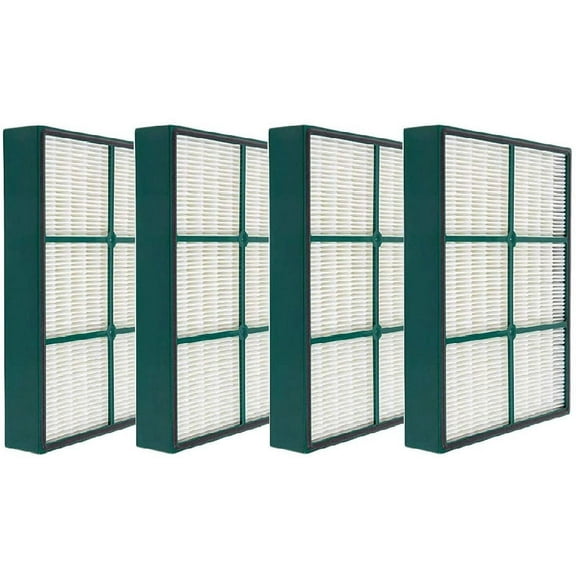Nispira 30936 HEPAtech HEPA Filter Replacement Compatible with Hunter Air Purifier 37090, 30058, 36127, 36117, 36095, 30085, 30090, 30095, 30105, 30117, 30119, 30130, 30999. 4 Packs