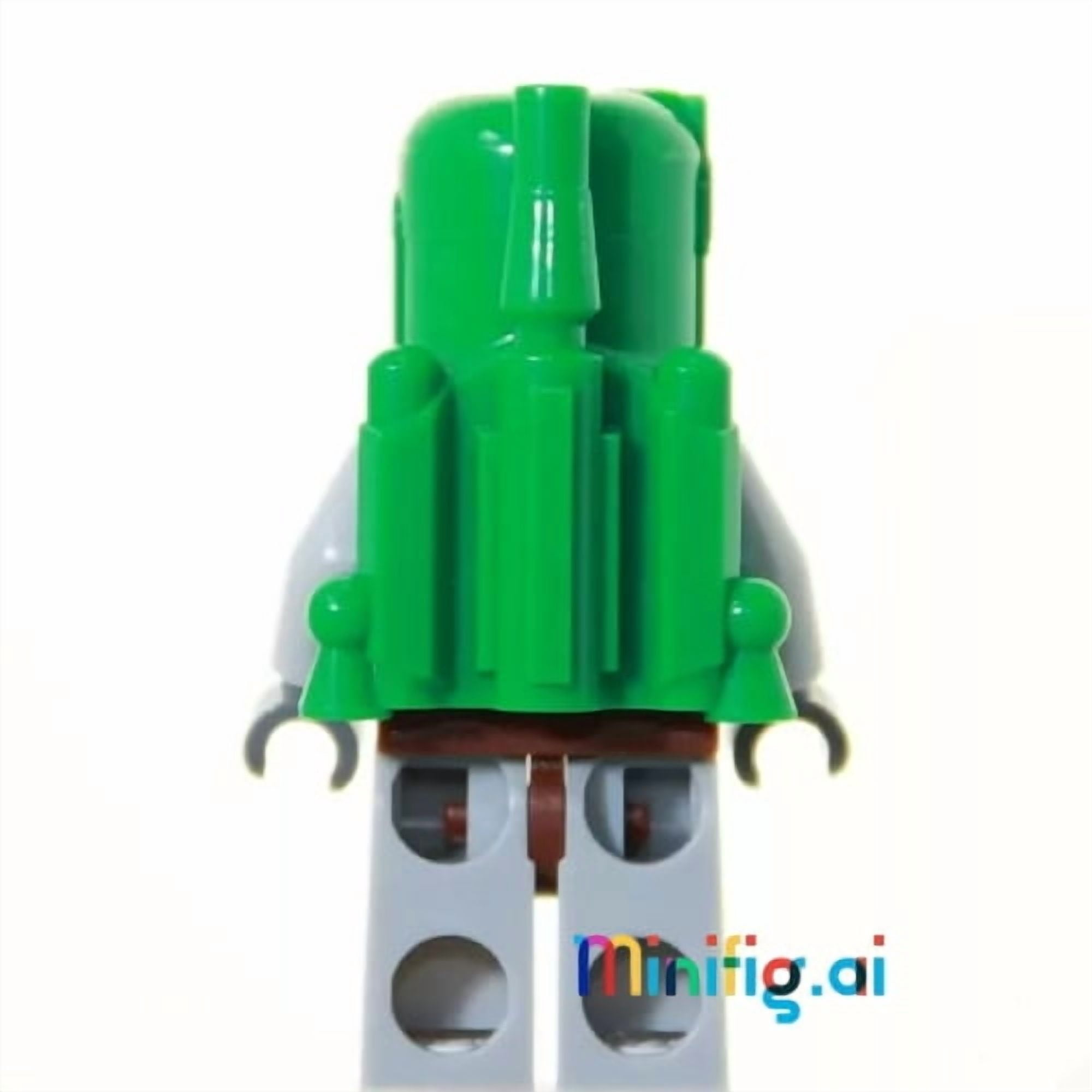 LEGO Star Wars Classic Boba Fett Minifigure with Blaster Gun From Sets 6209 & 6210