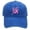 Dark Blue, variant on Uni Baseball Cap for Everyday Wear Classic Outdoor Hat with Cancer Awareness Ribbon Embroidery and Casual Hop Style for Men and Women White