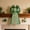 Green, variant on XGFHYJEH St Patricks Day Bow for Wreath Decorations,St Patricks Day Tree Topper Bows,Large Burlap White Green Glitter Shamrock Bowknot Irish Holiday Crafts Bows for Front Door Outdoor Outside