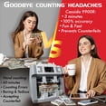 thumbnail image 2 of Cassida 9900R 2-Pocket Mixed Denomination Bill Counter: Flawless Way to Count and Organize Cash, 2 of 8