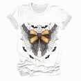 thumbnail image 4 of Godom Halloween Teacher Shirts for Women Shirts Ghost T Shirt Funny Cute Short Sleeve Tops, 4 of 4