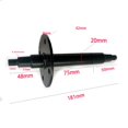 thumbnail image 2 of CNKOO Exercise Bike Middle Wheel Axle Pedal Exercise Bike Exercise Bike, 2 of 7