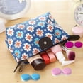 thumbnail image 3 of Estuche para lentes de contacto Erewa, paquete de 12, soporte para lentes de contacto, rosa, 3 of 7