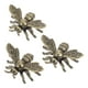 thumbnail image 5 of FELTECHELECTR 3 figuras de abeja de latón retro, escultura de latón con forma de abeja, estatua de latón con forma de abeja., 5 of 5