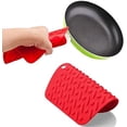 thumbnail image 4 of HZKAICUN Silicone Trivet Mats Pot Holders for Kitchen Hot Dishes Hot Pads Spoon Rest Garlic Peeler Jar Opener Multipurpose Kitchen Tool 6.88''x6.7" Silicone Trivet Pot Mat (Set of 6), 4 of 5