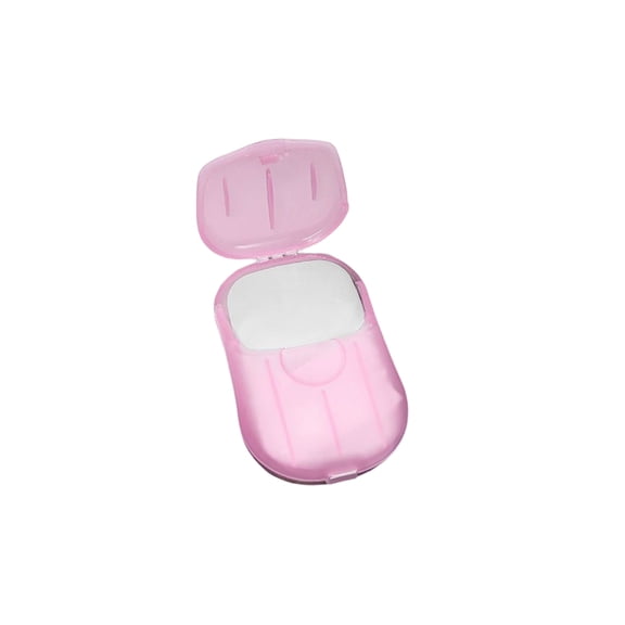 Seitruly 20 unids/caja de papel para lavar a mano, reemplazo de Color sólido portátil, barbacoa de Hotel, Camping, senderismo, placa, Type1 NO1