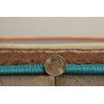 thumbnail image 3 of Claremont Larva 2 Terra/Turquoise Rug, Multiple Sizes, 3 of 6
